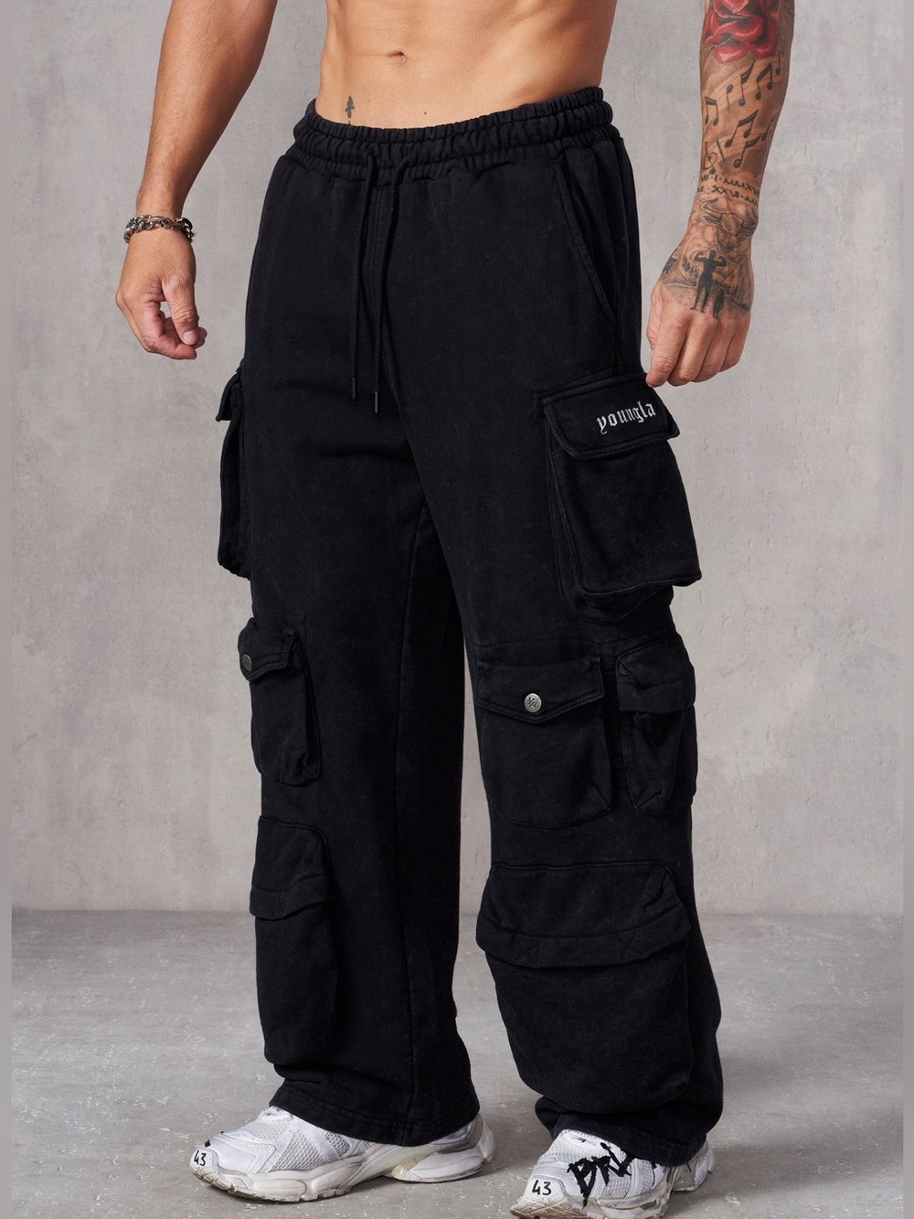 YOUNGLA 2005 Hella Pocket Sweats
